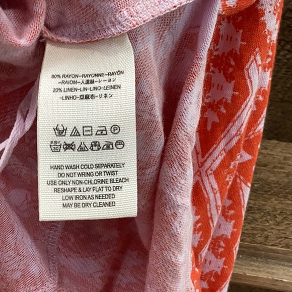 NWT Free People Mimi Swing Tank Top Size XS - Picture 6 of 10